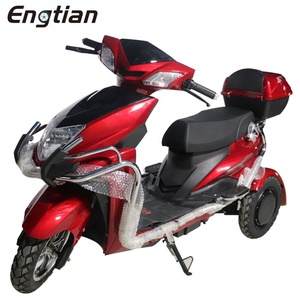 Trung Quốc Vô Tích 1500W Xe Máy Điện Tử 72V <span class=keywords><strong>3</strong></span> Bánh Xe Moto Điện Scooter Ba Bánh - Product Image 3