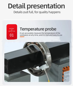 Computer Bearing <b>Heater</b> HA-1A Induction 220V 2.2KW High-Accuracy Temperature Measurement Probe High-Temperature Heating 300C - Product Image 4