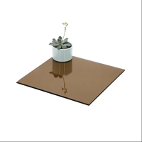 Vente en gros Usine chinoise de verre réfléchissant de haute qualité 2mm-12mm Mur rideau Appartement Bureau Bleu Gris Bronze Couleurs