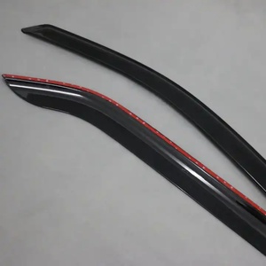 Déflecteur de vent pour vitre de voiture KQD, visière de protection solaire en PC pour Honda City - Product Image 3