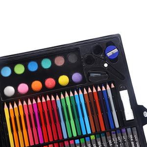 Groothandel Prijs Niet Giftig Kids Kinderen Potlood Marker Tekening Aquarel Pen Speelgoed Set 150 Stuks Stuks - Product Image 4
