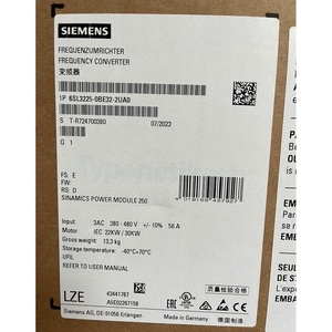6SL3225-0BE32-2UA0 โมดูลพลังงานซีรีส์ G120 ความเชี่ยวชาญด้านเทคนิคที่ครอบคลุม พร้อมประสบการณ์เชิงลึกด้านการบำรุงรักษาอุตสาหกรรม - Product Image 1