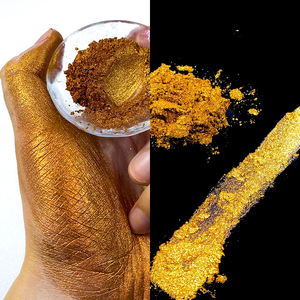 Pigment caméléon, couleur changeante, pigment optique variable, poudre changeante de couleur - Product Image 3