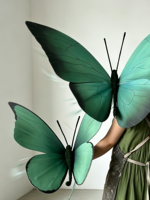 Meilleure Vente Nouvelle Arrivée Grand Papillon Géant pour Vitrine de Centre Commercial, Affichage Commercial, Merchandising Visuel, Centre d'Exposition, Accessoires de Décoration