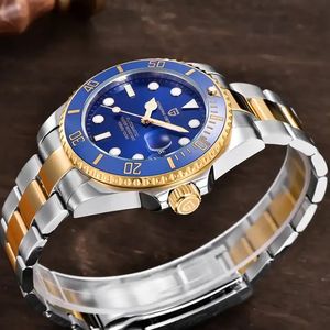 Montre de sport et d'affaires Pagani Design 1639 tendance pour homme, à quartz, boîtier en alliage, cadran en verre, bracelet en acier inoxydable, étanche, collection 2026 - Product Image 4