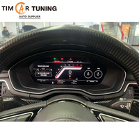 Pantalla de Instrumentos Digitales Estilo RS4 RS5 Compatible con A4 S4 A5 S5 B9 2017-2024, Actualización de Cabina Virtual LCD Digital Estilo RS