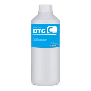 Xcellent 1000ml DTG tinta de pigmento textil directa a la prenda para impresora Epson DX5 DX7 R330 1390 1400 R1900 R2000 5113 F2000 F2080