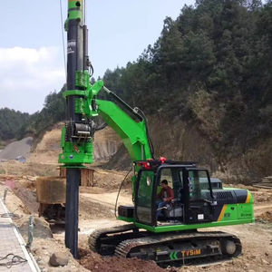 Konstruktion simulator Drehbohr gerät für Pfahl gründung - Product Image 1