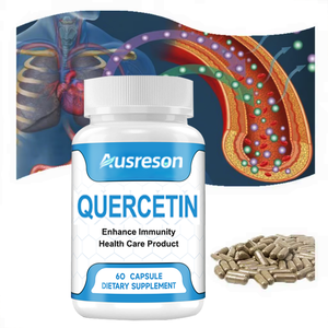 Cápsulas de Complejo de Quercetina Ausreson Oem, Suplementos Herbales para la Salud, Cápsulas de Extracto de Quercetina para el Apoyo Inmunitario - Product Image 1