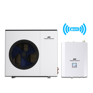 Bombas de calor divididas de fuente de aire de <span class=keywords><strong>portugal</strong></span>, 30 kw, ve, fancoil, para clima frío, para casas - Product Image 3