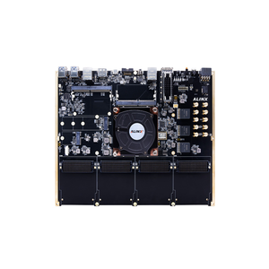Plataforma de Comunicación de Datos Ópticos de Alta Velocidad ALINX AXVU13F XCVU13P Virtex UltraScale+ FPGA Dev Board 4 FMC 100G OSFP28 - Product Image 1