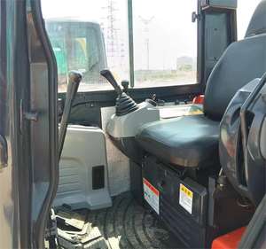 High Efficiency Original KUBOTA Used Excavators Mini Excavator Earth-moving <b>Machinery</b> Used Engineering Construction <b>Machinery</b> - Product Image 6