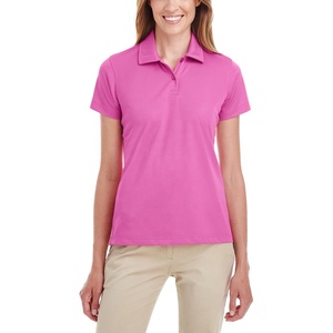 Polo de algodón con logotipo personalizado para mujer, camiseta de talla grande, calidad Superior, OEM - Product Image 6