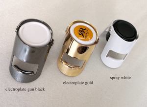 Customizable Wine <strong>Bottle</strong> Clamp with Silicone Seal Durable Stainless Steel Construction Airtight Protection Bulk Discounts - Product Image 2