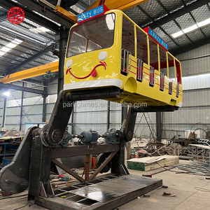 Manèges Crazy Wave et Crazy Miami Bus pour enfants, équipement <span class=keywords><strong>de</strong></span> parc <span class=keywords><strong>d</strong></span>'attractions et <span class=keywords><strong>de</strong></span> fête foraine, attractions familiales à sensations fortes, à vendre - Product Image 6