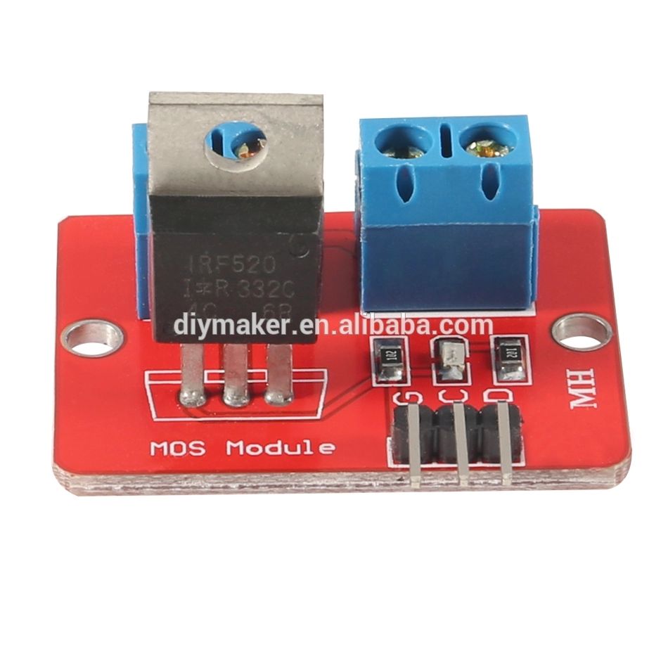 Modulo Driver 10 Pezzi IRF520 MOS FET Per Arduino Raspberry Pi - Foto 12