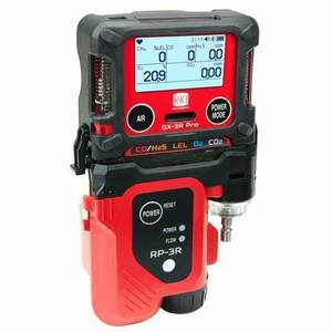 เครื่องตรวจจับก๊าซรุ่นดั้งเดิม Rki Instruments Gx-3r Pro - Product Image 5