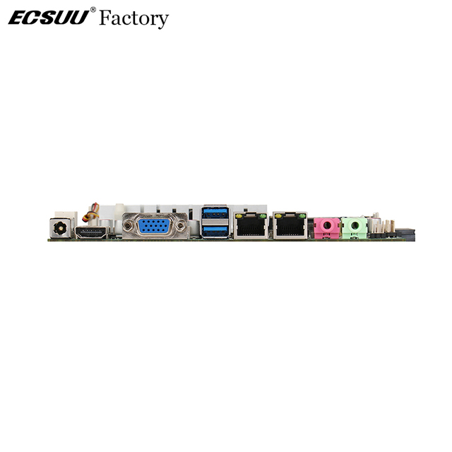 Free Shipping New Intel N100 Industrial Motherboard DDR3 8GB Cash Register Support Customization
