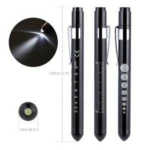 First Aid Penlight Modern LED Nurse Doctor Flashlight Handheld Torch <b>Light</b> Lantern for Ear Eye Throat Tool Pocket Medical Pen - Product Image 4
