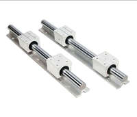 Rails de guidage linéaires en acier inoxydable série SBR (SBR30-SBR50) 500-3000 mm pour machines CNC de travail du bois, de levage et de sciage