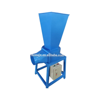 Machine verticale de broyage de mousse de découpe d'éponge de déchets, vêtements de broyeur de latex, machine de concassage d'éponge à mémoire de forme