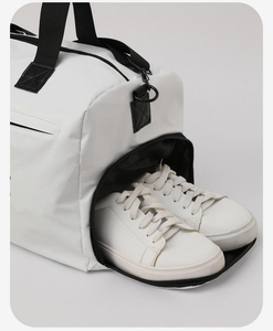 Bolsas de Viaje Personalizadas con Logotipo, de Lujo, para Baloncesto, Deportes, Gimnasio, Yoga, Fin de Semana, Viajes Cortos, para Hombres y Mujeres - Product Image 6