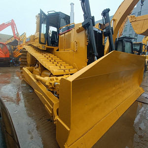รถดันดินตีนตะขาบ Caterpillar D8R มือสองจากญี่ปุ่นแท้ เครื่องยนต์ CAT 3406 พร้อมปั๊มและมอเตอร์ริปเปอร์ สำหรับงานก่อสร้างปรับระดับพื้นดิน ปี 2023 - Product Image 6