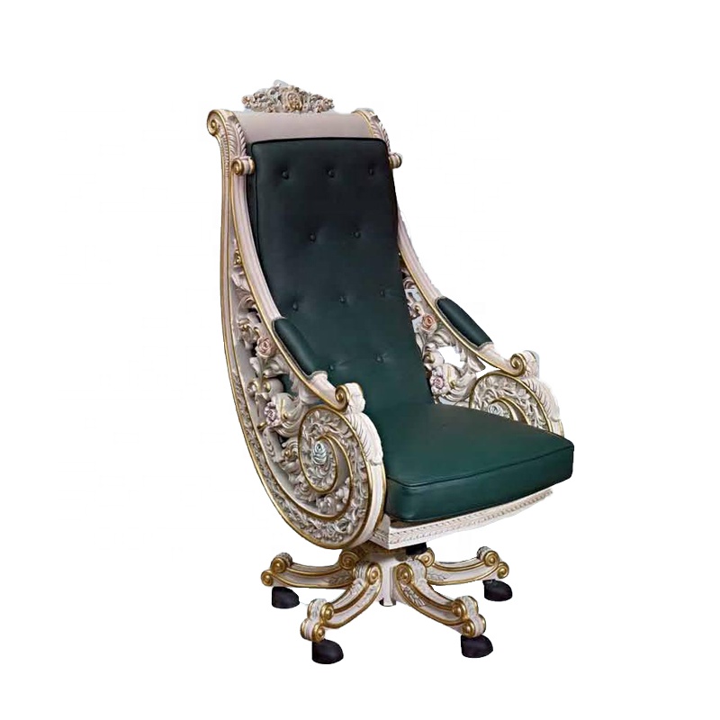 Модный классический деревянный офисный стол, дизайнерская антикварная офисная мебель, роскошные комплекты офисных стульев для виллы