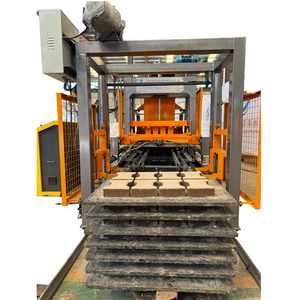 5000 <strong>Block</strong> Making Machine Automatic Cement <strong>Block</strong> Moulding Machine Kaidong QT4-15E <strong>Block</strong> Making Machine Price List - Product Image 4