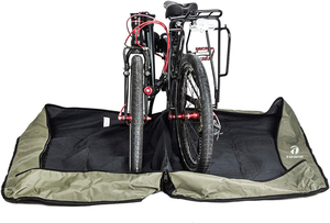 Boîte d'organisation de voyage pour <span class=keywords><strong>vélo</strong></span> pliant avec couvercle intégré - Product Image 2