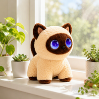 Peluche interactive intelligente AI Chat Parlant, Jouet éducatif avec réponses émotionnelles, Compagnon Robot pour Enfants, Cadeau