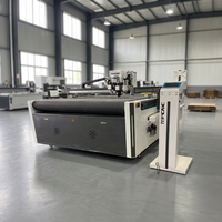 Plotter de Cartón Corrugado CNC con Cuchilla Oscilante, Máquina de Corte de Cajas de Cartón Corrugado de PVC