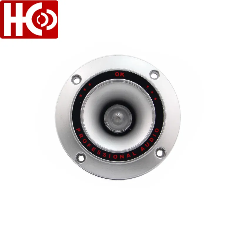 4 inch Led Light Car Audio Accessories High Fidelity Piezo Speaker