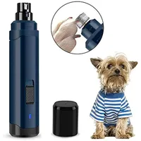 Amoladora de Uñas para Perros de Alta Resistencia, 8000 RPM, Alta Velocidad - Potente Cortaúñas Eléctrico para Uñas Gruesas y Razas Grandes