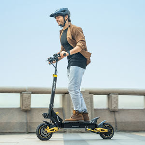 Nuevo Scooter Eléctrico Todoterreno BIG de Dos Ruedas y Alta Velocidad 2026 con Suspensión IENYRID ES1, Motores Duales, Batería de Litio, Patineta Eléctrica - Product Image 1