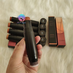 Sky sky — outils d'extension de cheveux, perruque en acier inoxydable, couleur marron, correcteur, teinte, nœuds de perruque, guérison avec brosse - Product Image 3