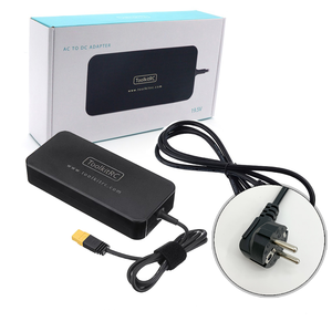 Adaptador de Corriente AC ToolkitRC ADP200 de 200W con Conector XT60, Salida de 19.5V 10.3A, Cargador de Batería LiPo para Aviones RC, Plástico - Product Image 3
