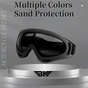 Nuevo producto, gafas de personalización para hombres, gafas de moto de cross de trabajo con estilo, gafas de seguridad con diseño de esponja <span class=keywords><strong>Buffer</strong></span> - Product Image 2