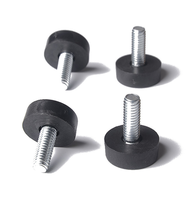 Pieds de nivellement réglables pour meubles M6/M8, protection de sol, pieds de nivellement pour armoire, table, chaise