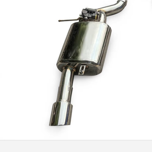 Échappement Catback à Valve en Acier Inoxydable SS304 pour E90 <span class=keywords><strong>E92</strong></span> E93 E93 <span class=keywords><strong>335i</strong></span> M3 N54 4.0L avec Contrôle Intelligent de la Valve et Silencieux à Performance Sonore à Distance - Product Image 5