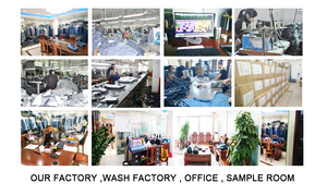 <span class=keywords><strong>Camicia</strong></span> da uomo Casual di alta qualità <span class=keywords><strong>camicia</strong></span> di Jeans in cotone 100% Patchwork <span class=keywords><strong>blu</strong></span> <span class=keywords><strong>giacca</strong></span> da uomo lavata Streetwear taglie forti <span class=keywords><strong>camicia</strong></span> da uomo - Product Image 6