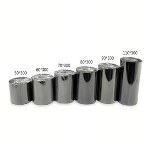 Ruban de transfert thermique en résine de cire pour <span class=keywords><strong>imprimante</strong></span> à code-barres, largeur 24 mm, encre noire pour <span class=keywords><strong>imprimante</strong></span> d'étiquettes - Product Image 4