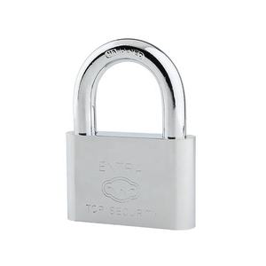 Serrure <span class=keywords><strong>de</strong></span> porte Portable <span class=keywords><strong>cadenas</strong></span> <span class=keywords><strong>de</strong></span> haute <span class=keywords><strong>sécurité</strong></span> en laiton lourd fer Durable grand <span class=keywords><strong>cadenas</strong></span> à palettes <span class=keywords><strong>de</strong></span> Type coin rond - Product Image 3