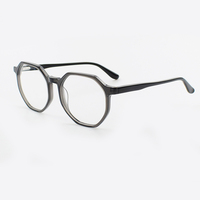 Monture de lunettes en acétate pilyargon pour hommes et femmes, monture de lunettes en acétate de haute qualité