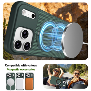 Funda de Fibra de Carbono Más Vendida para iPhone 17 18 <span class=keywords><strong>Pro</strong></span> Max, Serie con Soporte Magnético, Funda de Fibra de Aramida para Vendedores de <span class=keywords><strong>Amazon</strong></span> y eBay - Product Image 4