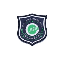 Veste en tissu personnalisée vêtements patchs brodés casquettes en tissu insignes fer sur badges de broderie
