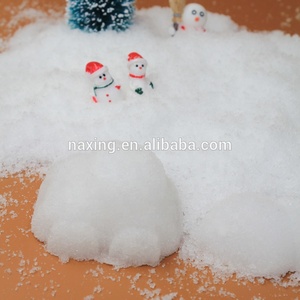 Polvo de Nieve Artificial Mágico Premium Ecológico, No Tóxico, para Decoración de Árboles de Navidad, Invierno - Product Image 3