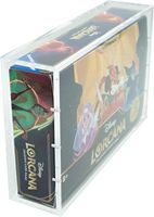 Premium pour Lorcana TCG Vitrine acrylique transparente moderne écologique protégée contre les UV Booster Box Chapter