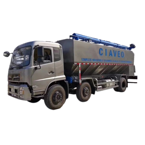 Camión Dongfeng de 32 CBM para Transporte de Alimento para Pollos, Camión Cisterna de Diésel para Entrega de Granos a Granel, Camión Cisterna para Alimento - Product Image 6