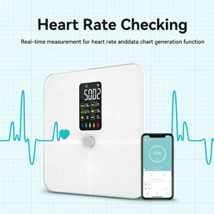 Balanza Welland Weighing Bmi Scale Balanzas corporales inteligentes electrónicas para peso corporal y grasa - Product Image 3